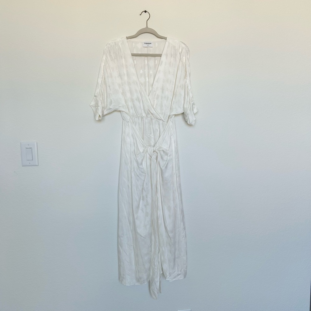 Callahan Sami Dress in Cream - Picture 2 of 7
